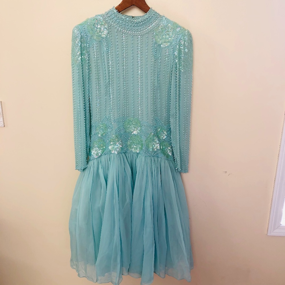 Vintage Oleg Cassini formal dress